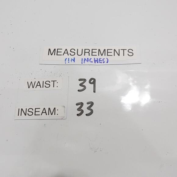 AG Adriano Goldschmied Pants Mens 38x34 Beige The Protege Straight Leg Chino - Picture 12 of 12